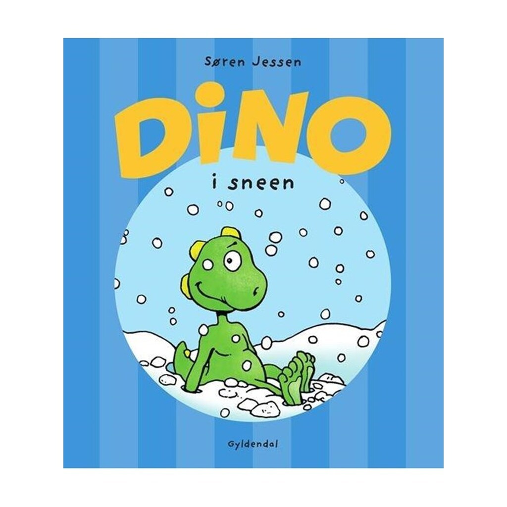 Dino i sneen - Børnebog - Hardcover