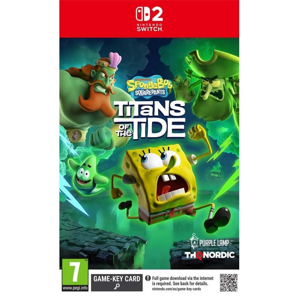 SpongeBob SquarePants: Titans of the Tide - Nintendo Switch 2 - Platform