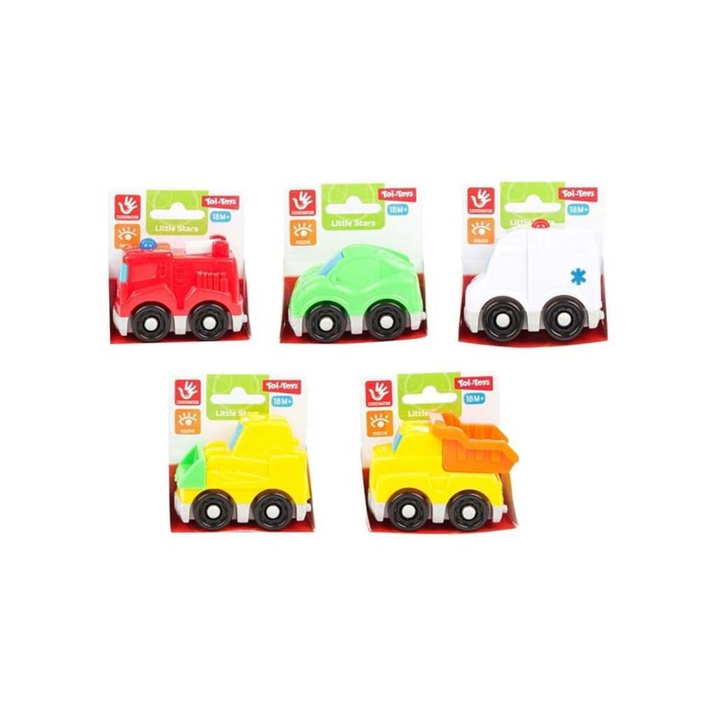 Toi-Toys Little Stars Baby Mini Car 6.5cm