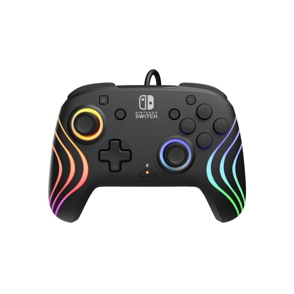 PDP Afterglow Wave - Black - Wired - Wired Controller - Nintendo Switch