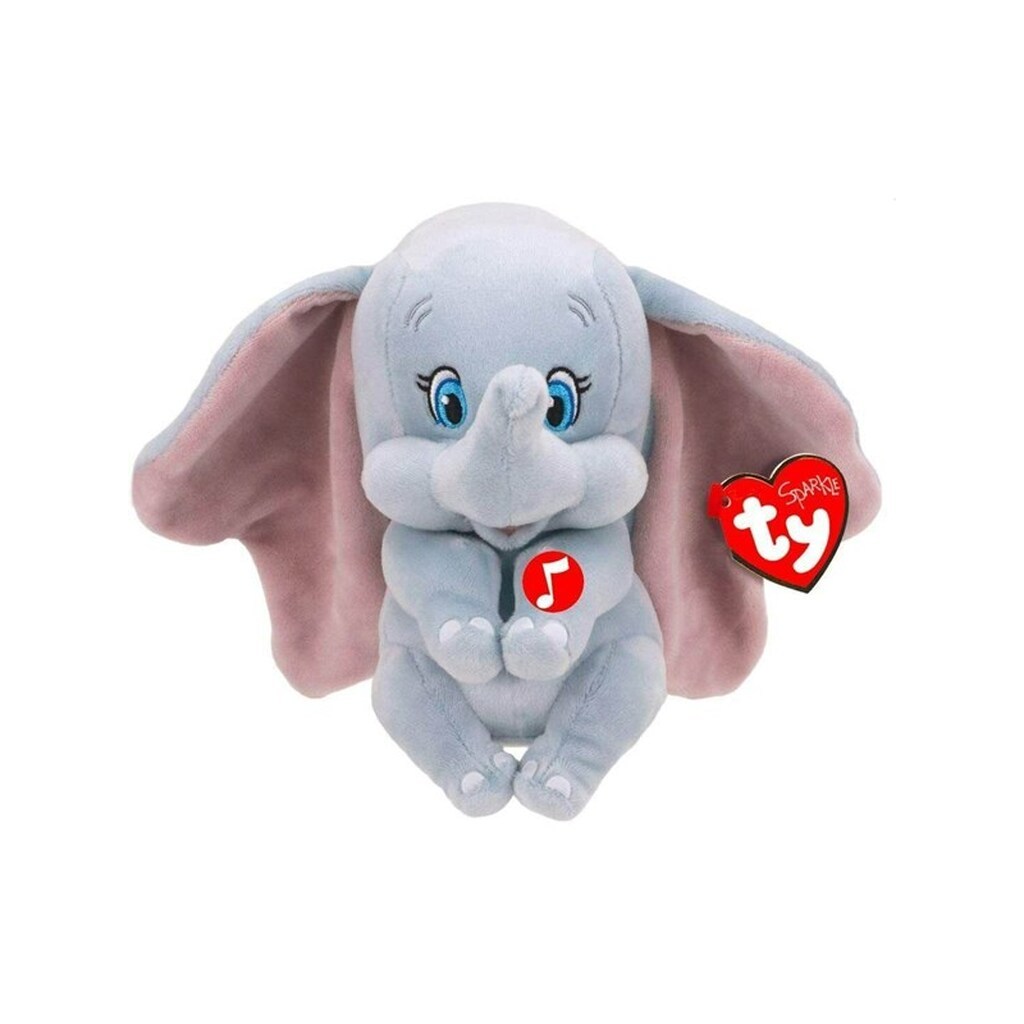 Ty Beanie Babies - Disney Dumbo w/sound 15 cm