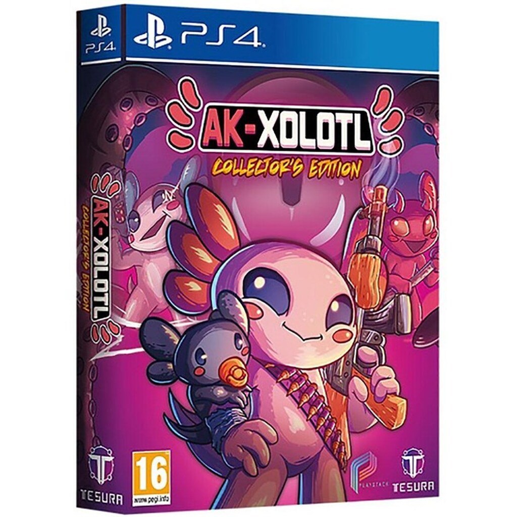 AK-xolotl (Collector&apos;s Edition) - Sony PlayStation 4 - Action