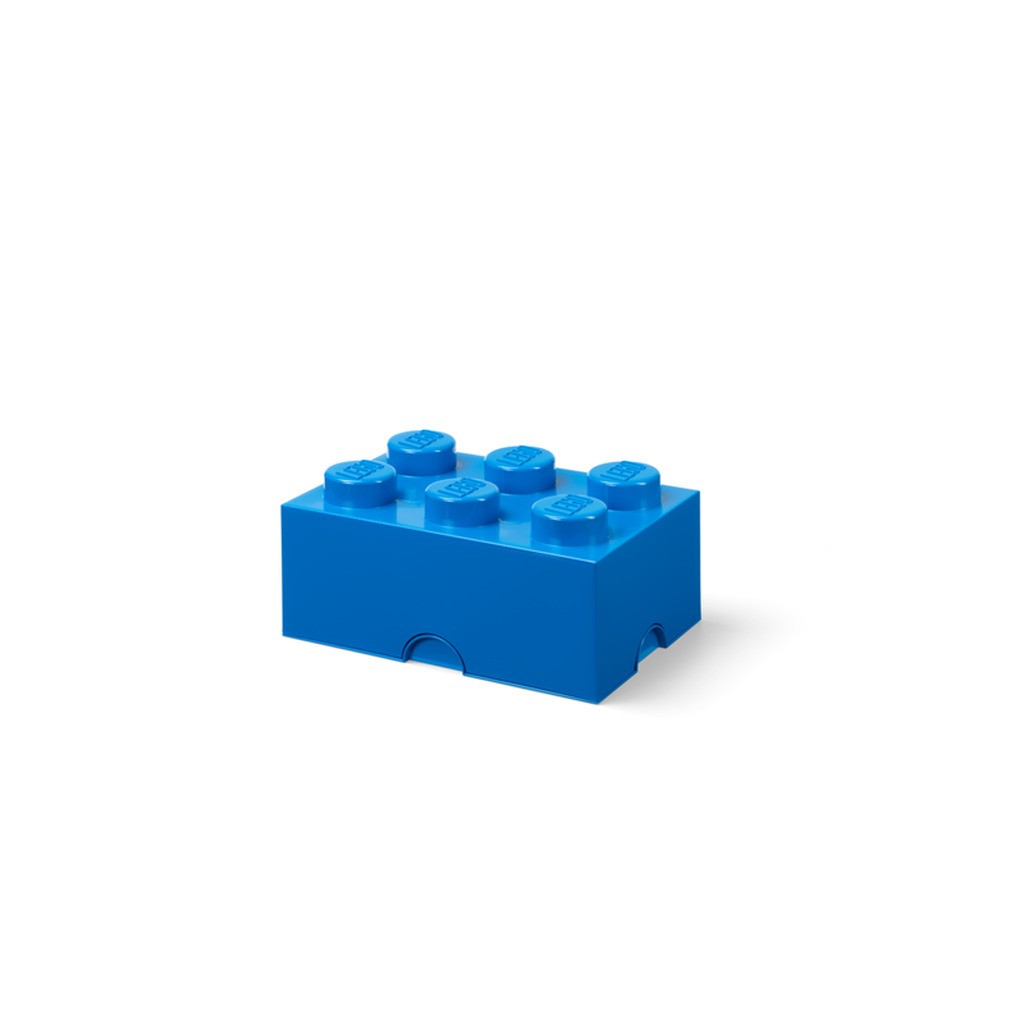 LEGO Storage brick 6 - BLUE