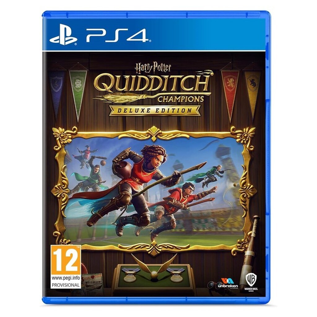 Harry Potter: Quidditch Champions (Deluxe Edition) - Sony PlayStation 4 - Sport