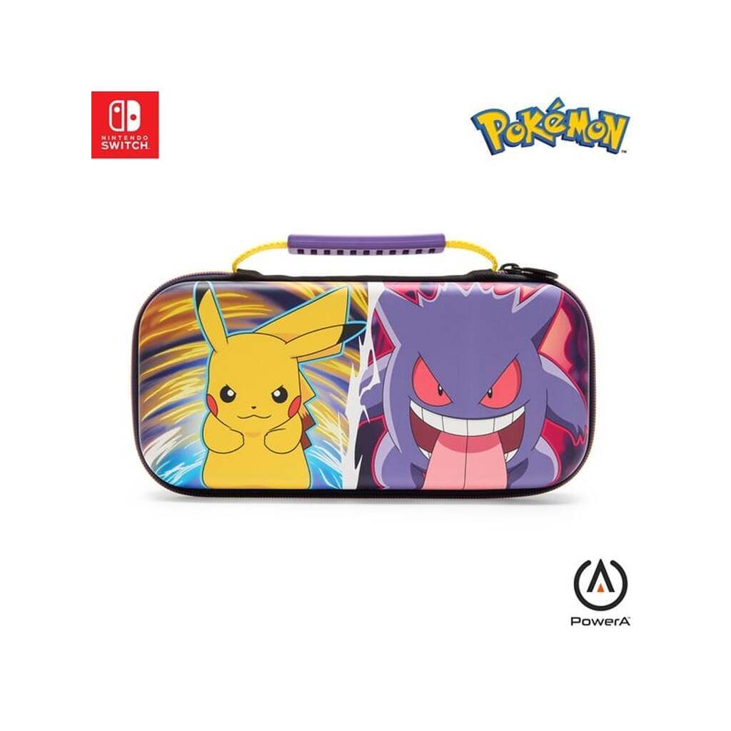 PowerA Protection Case til Nintendo Switch - Pikachu vs Gengar
