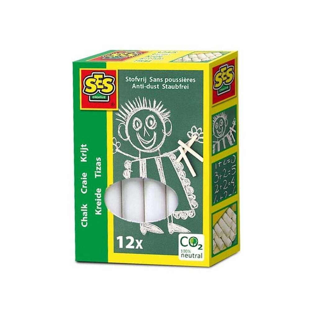 Chalk - White 12 pcs.