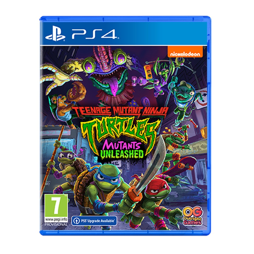Teenage Mutant Ninja Turtles: Mutants Unleashed - Sony PlayStation 4 - Action