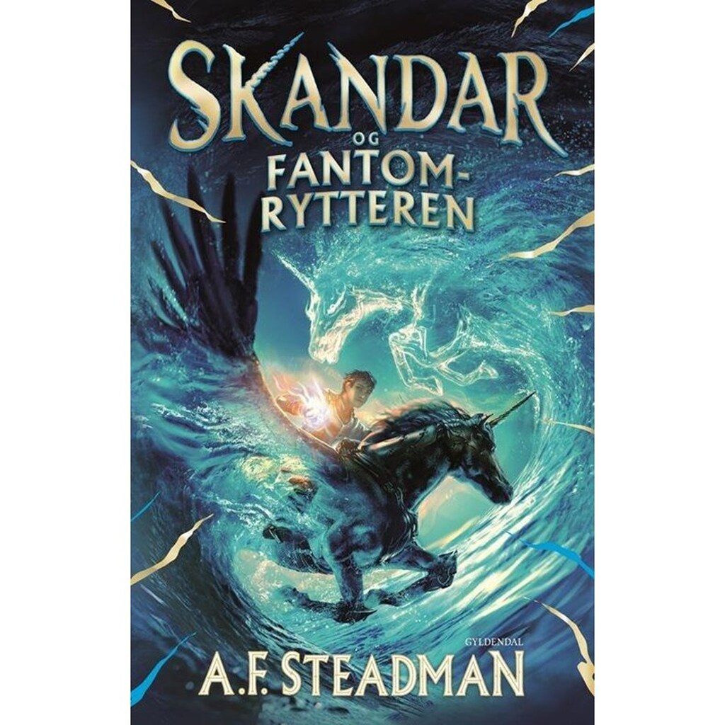 Skandar 2 - Skandar og Fantomrytteren - Ungdomsbog - hardcover