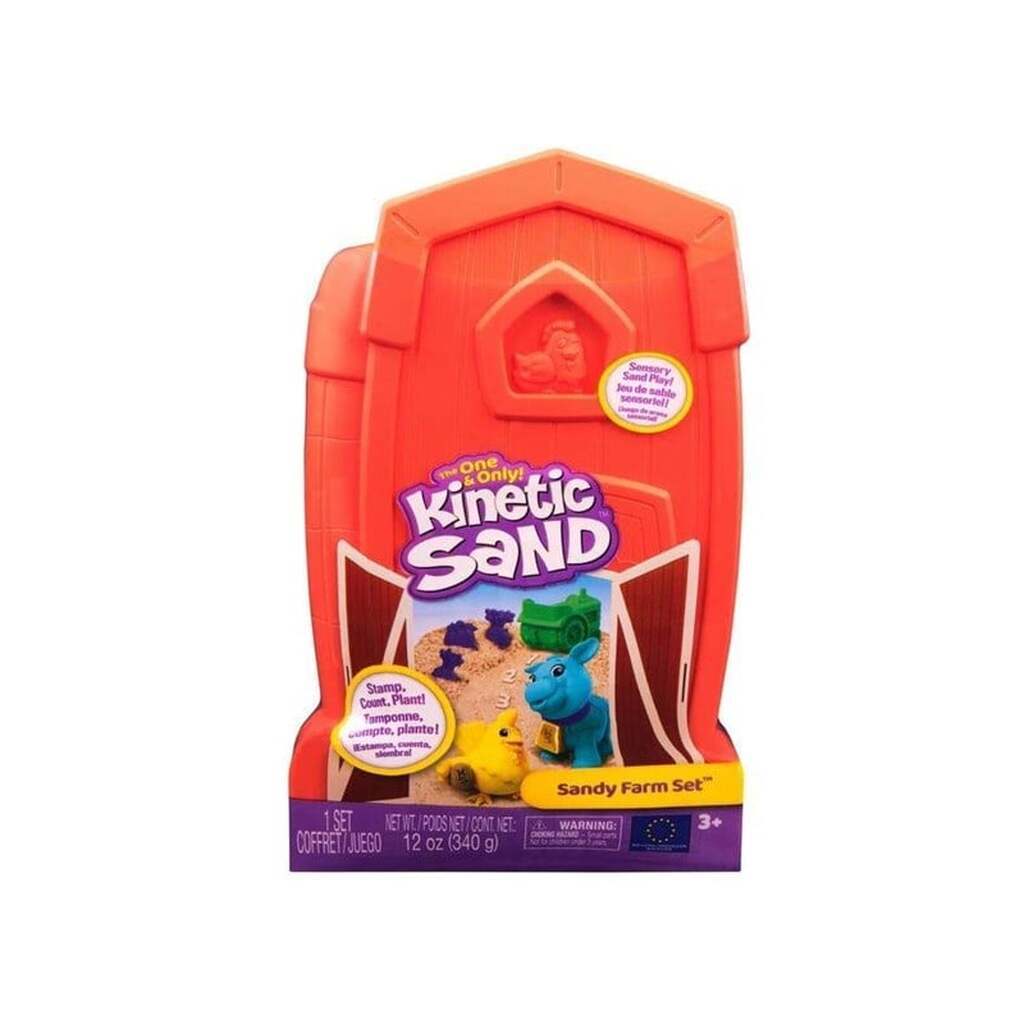 Kinetic Sand Sandy Farm Set