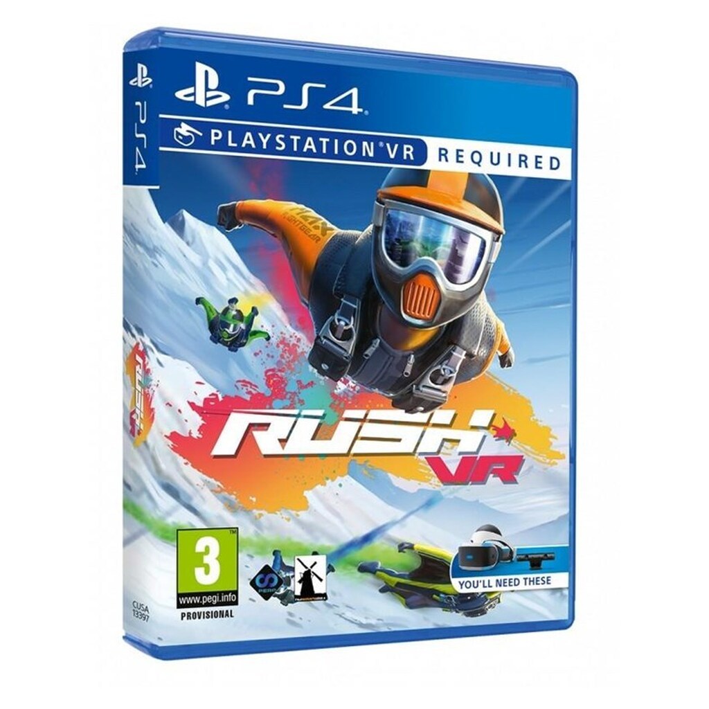 RUSH (PSVR) - Sony PlayStation 4 - Sport