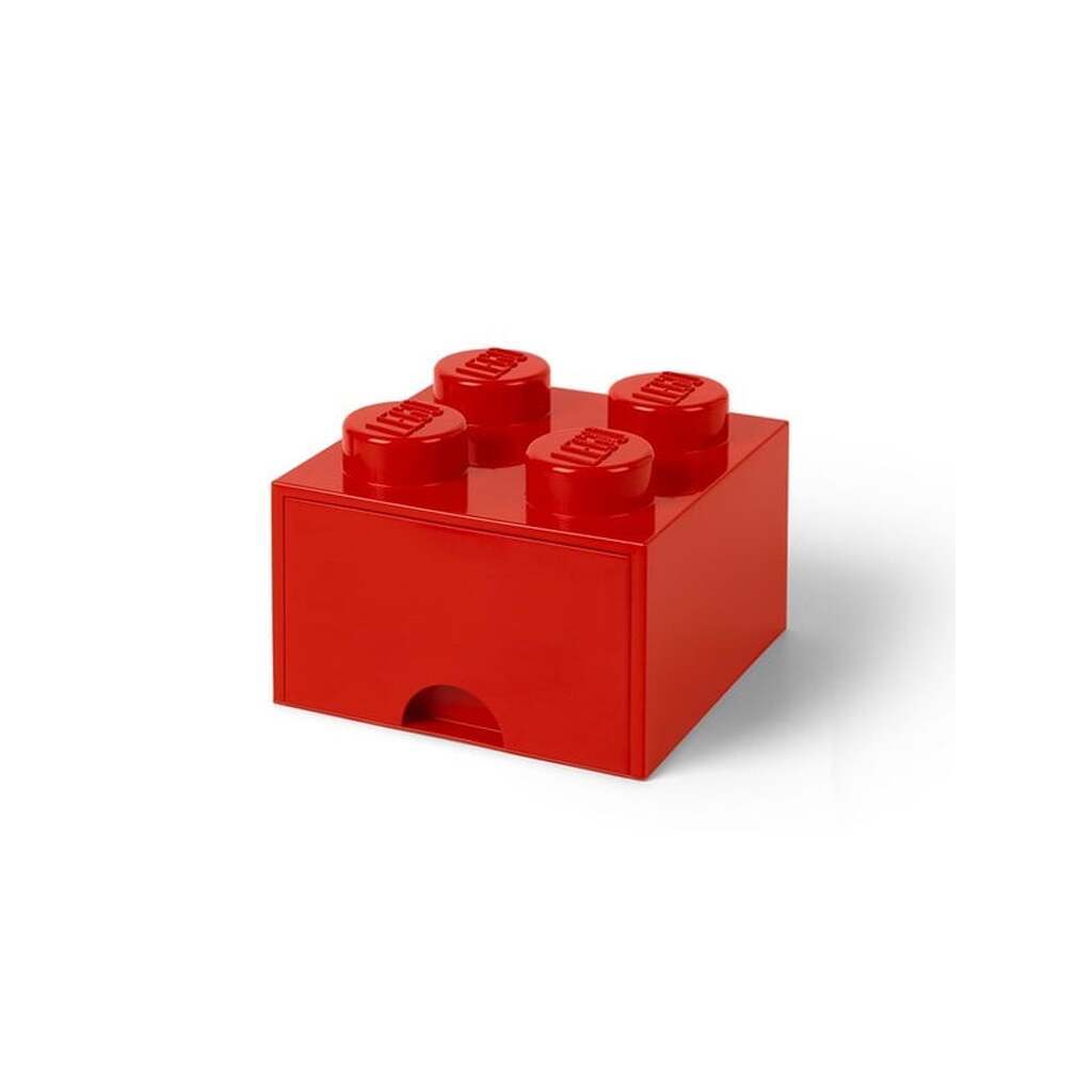 LEGO BRICK DRAWER 4 - RED