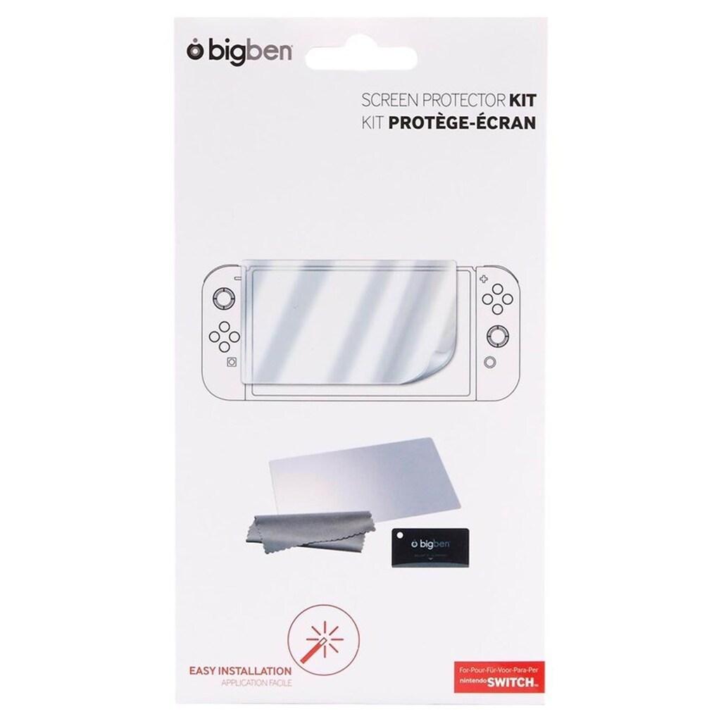 NACON Protective Film - Miscellaneous Skærmbeskytter - Nintendo Switch
