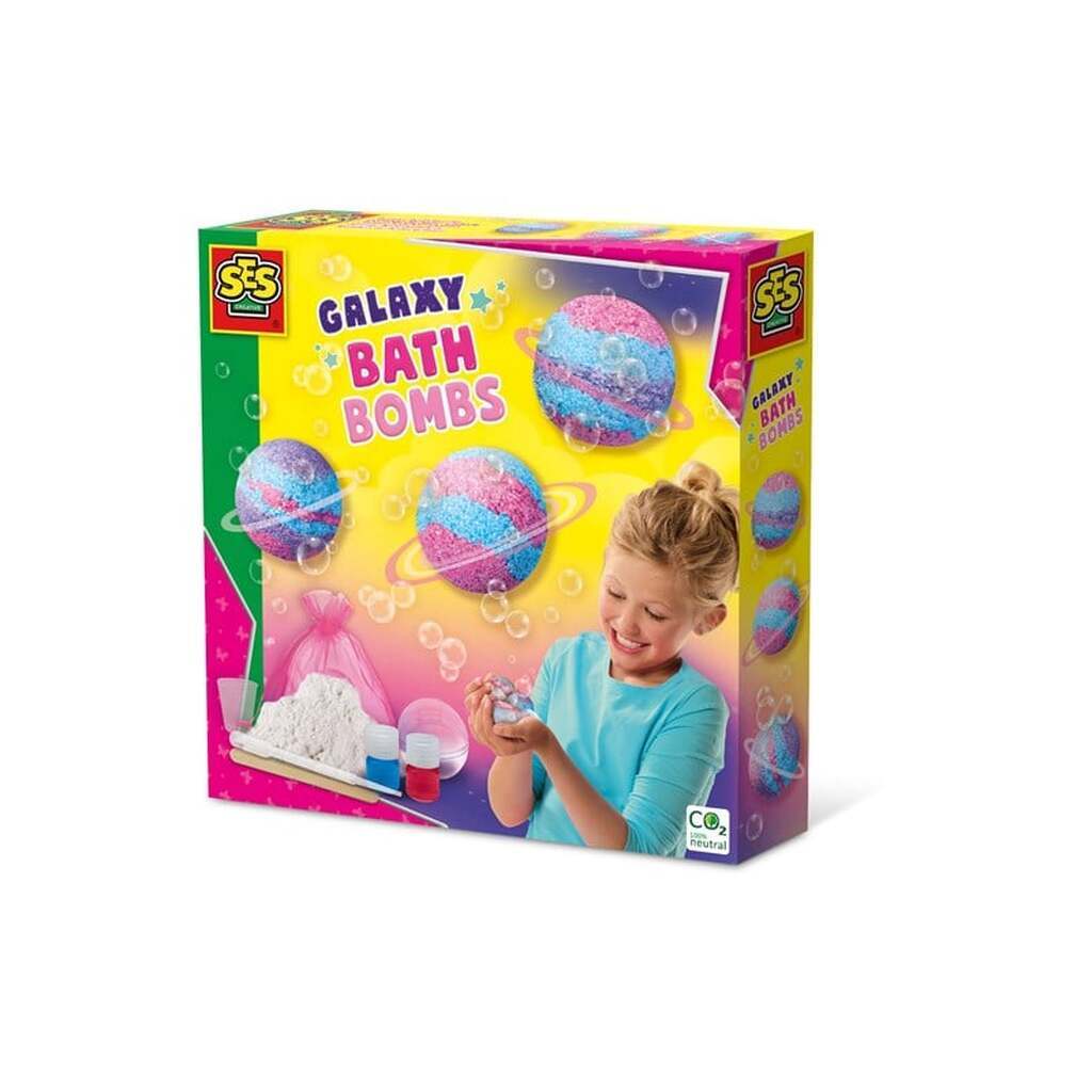SES Creative Galaxy Bath Bombs