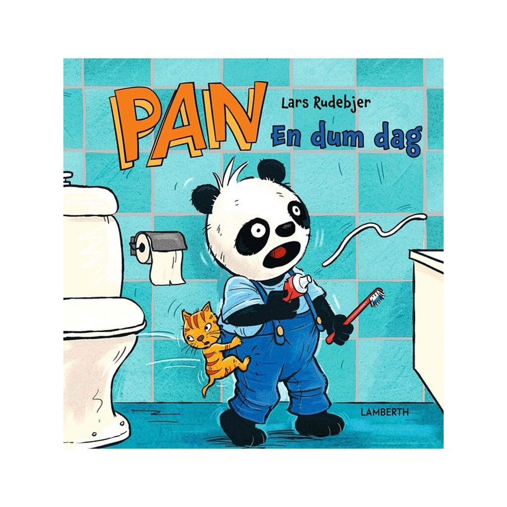 Pan - En dum dag - Børnebog - Hardcover