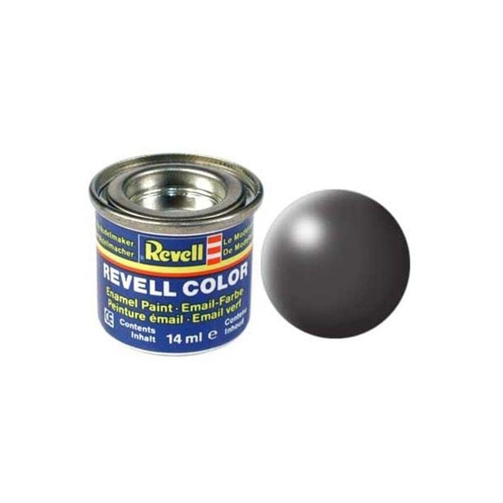 Revell enamel paint # 378-dark grey silk Matt
