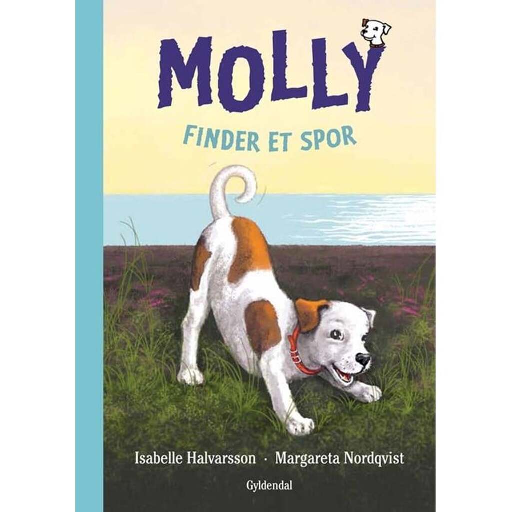 Molly 3 - Molly finder et spor - Børnebog - Hardcover