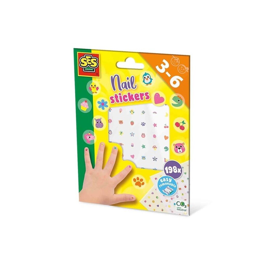 SES Creative - Nail Stickers - (S14044)