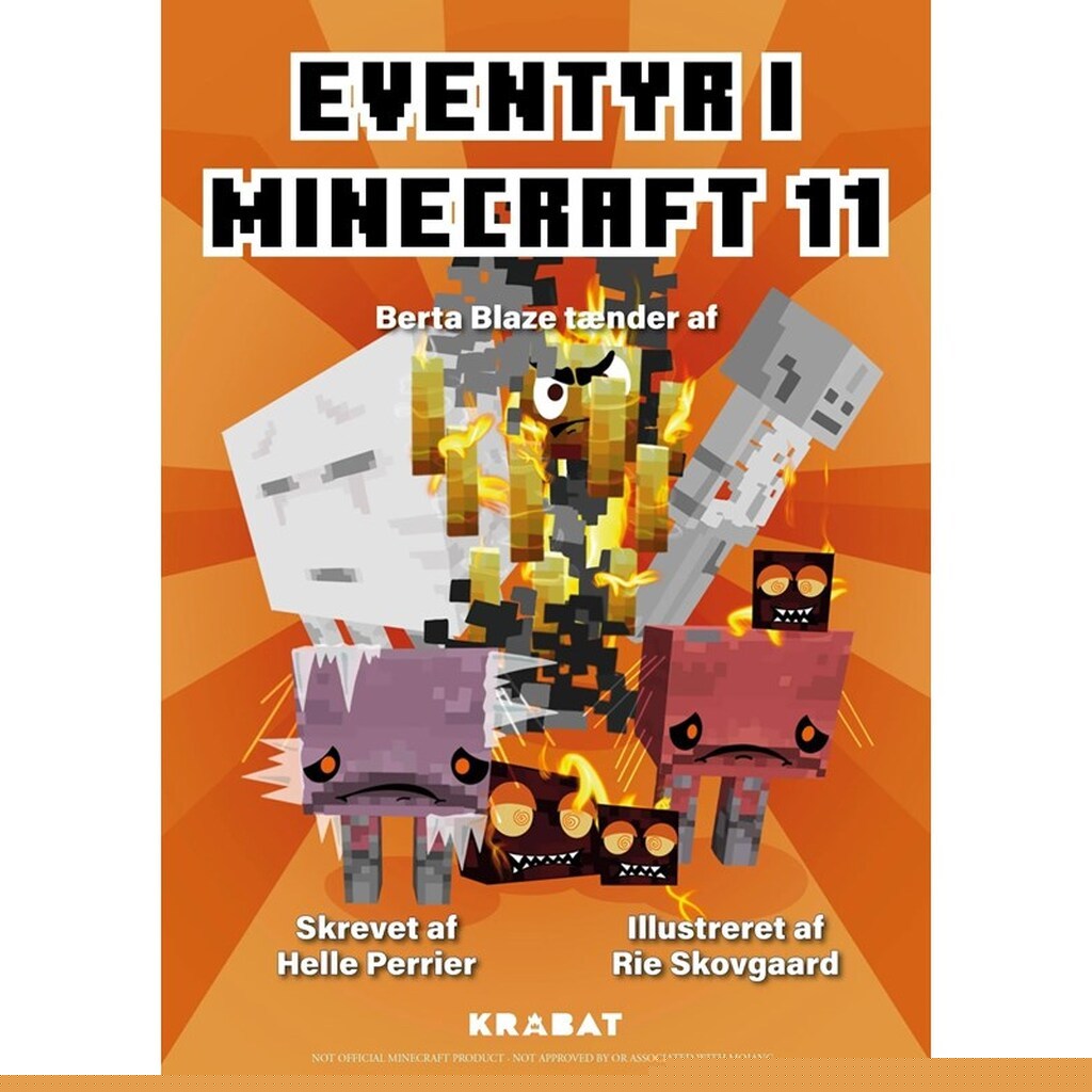 Eventyr i Minecraft 11 - Børnebog - Hardback