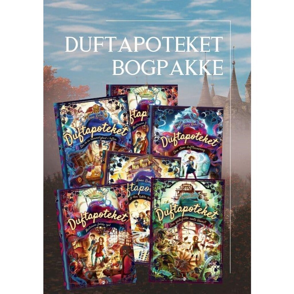 Duftapoteket Bogpakke - Børnebog - Pocketbog