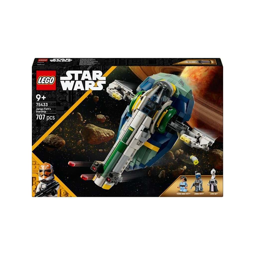 LEGO Star Wars 75433 Jango Fetts rumskib