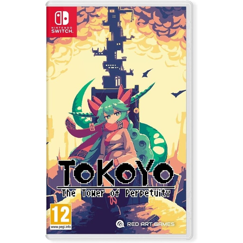 Tokoyo: The Tower of Perpetuity - Nintendo Switch - Platformer