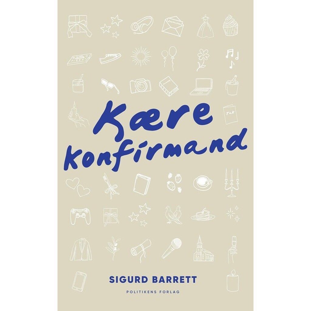 Kære Konfirmand - Ungdomsbog - hardback