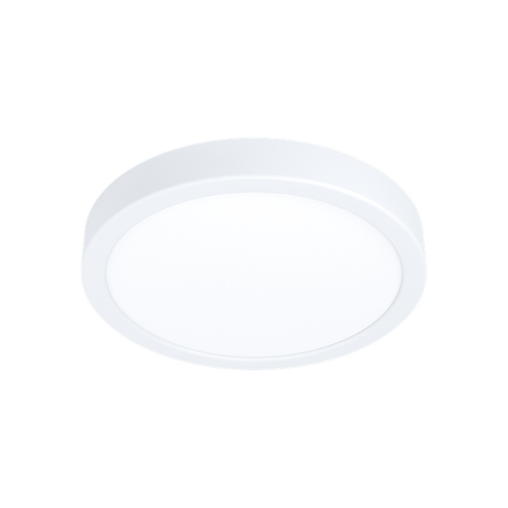 EGLO FUEVA 6-Z PLAFOND Ø210 RGB/CCT 11,2W 1400LM IP44 HVID