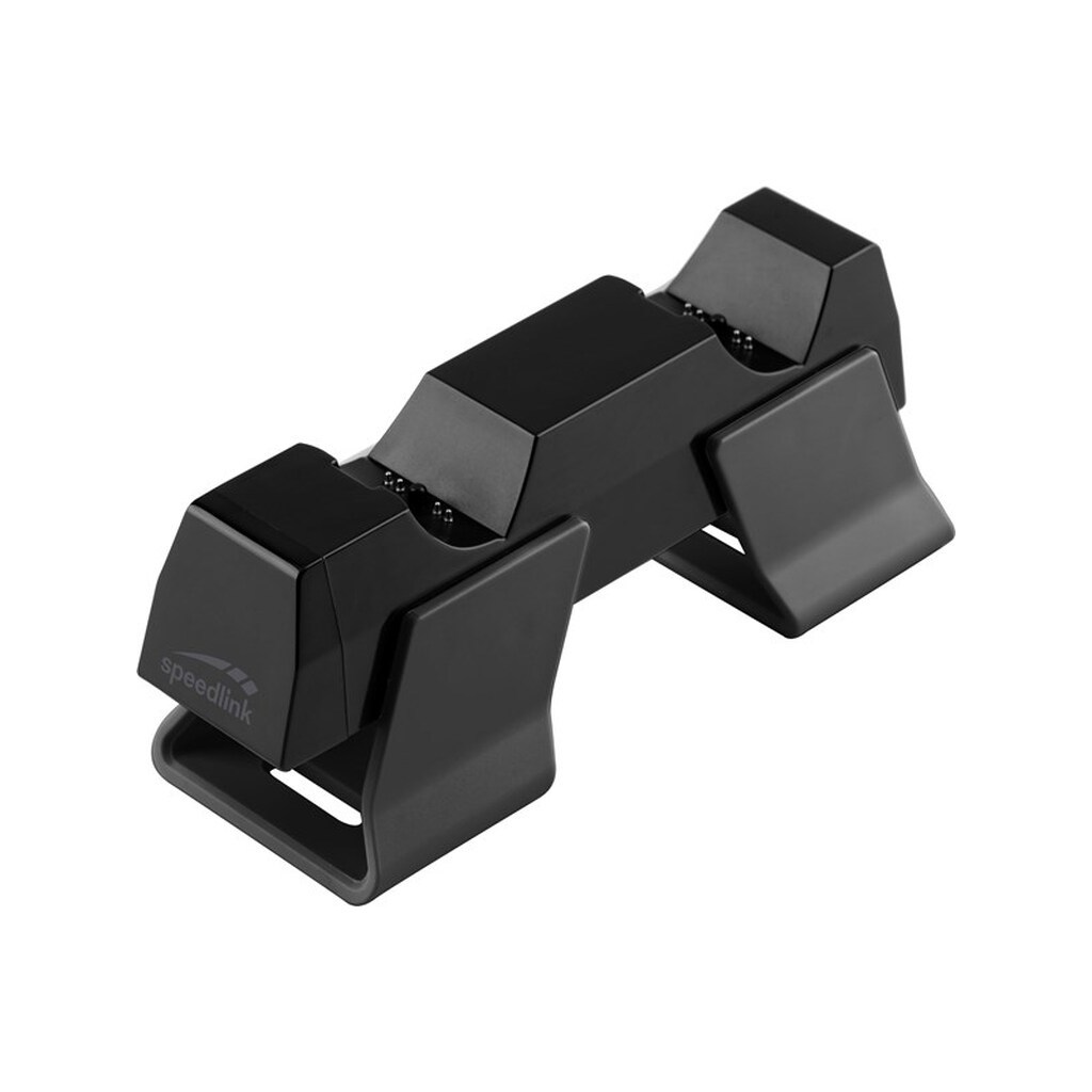 Speed-Link TWINDOCK Charger - Black - Wired - Sony PlayStation 5