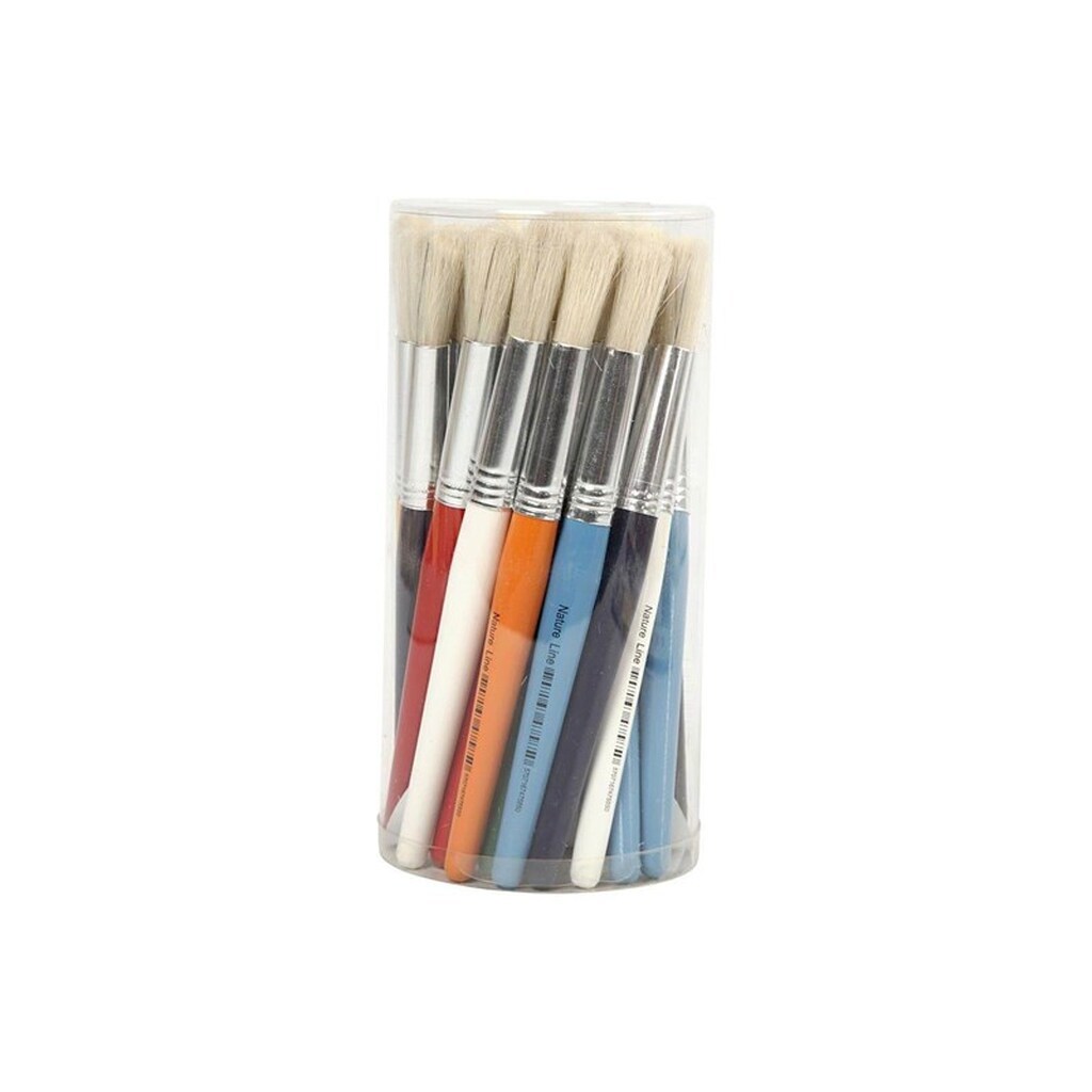 Creativ Company Round small brushes 30pcs.