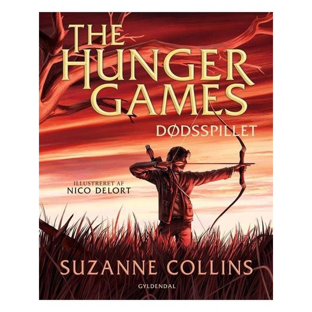The Hunger Games 1 - Dødsspillet. Illustreret - Ungdomsbog - hardcover