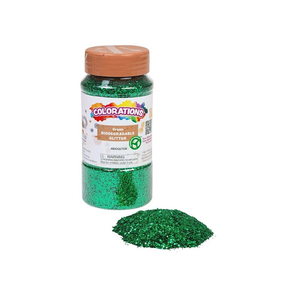 Colorations - Glitter - Green 113 g
