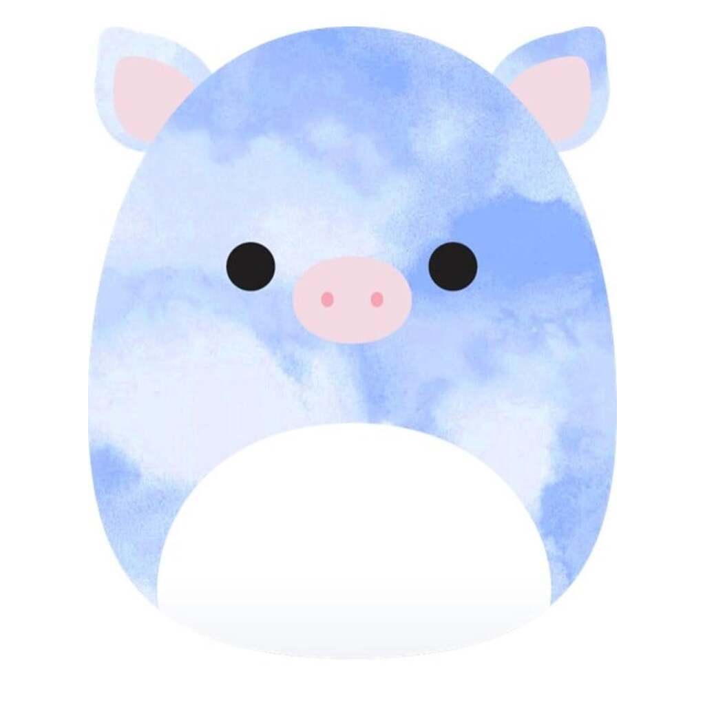 Squishmallows 30 cm P27 Nisbet Gris