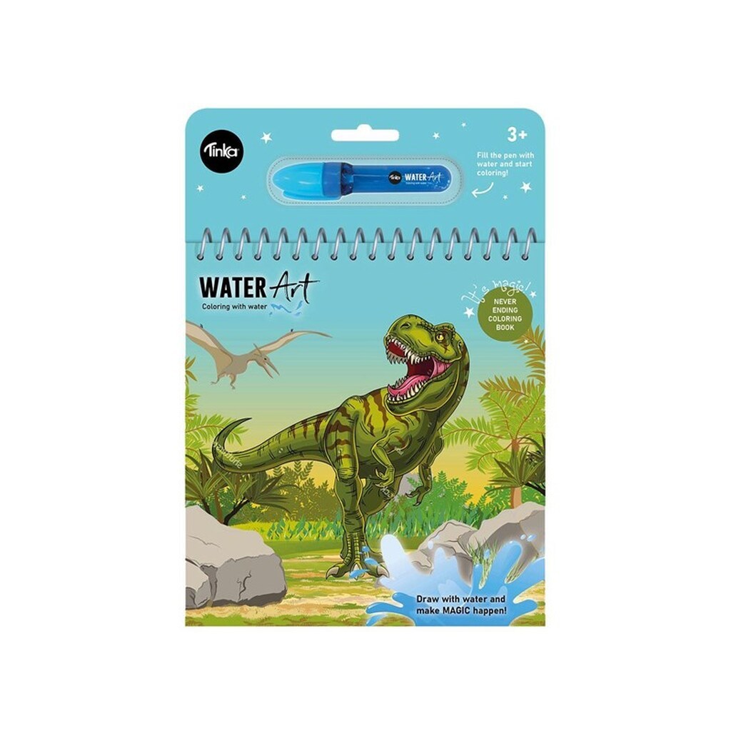 Tinka WATER ART DINOSAUR