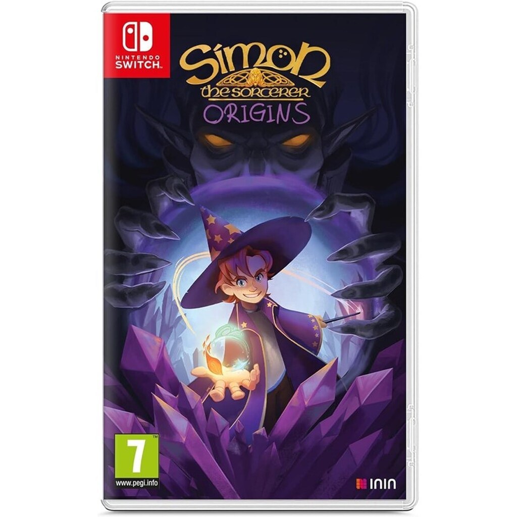 Simon the Sorcerer Origins - Nintendo Switch - Eventyr