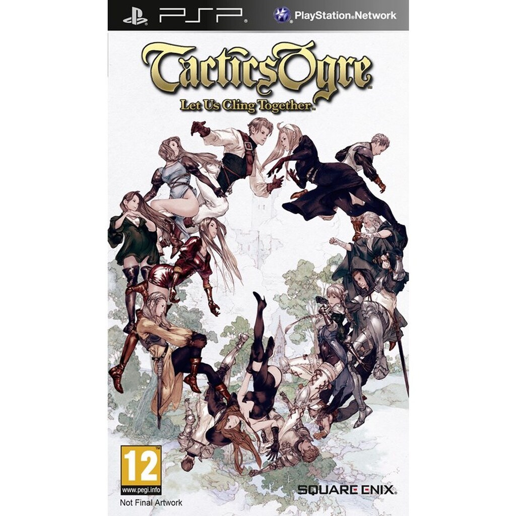 Tactics Ogre: Let Us Cling Together - Sony PlayStation Portable - RPG