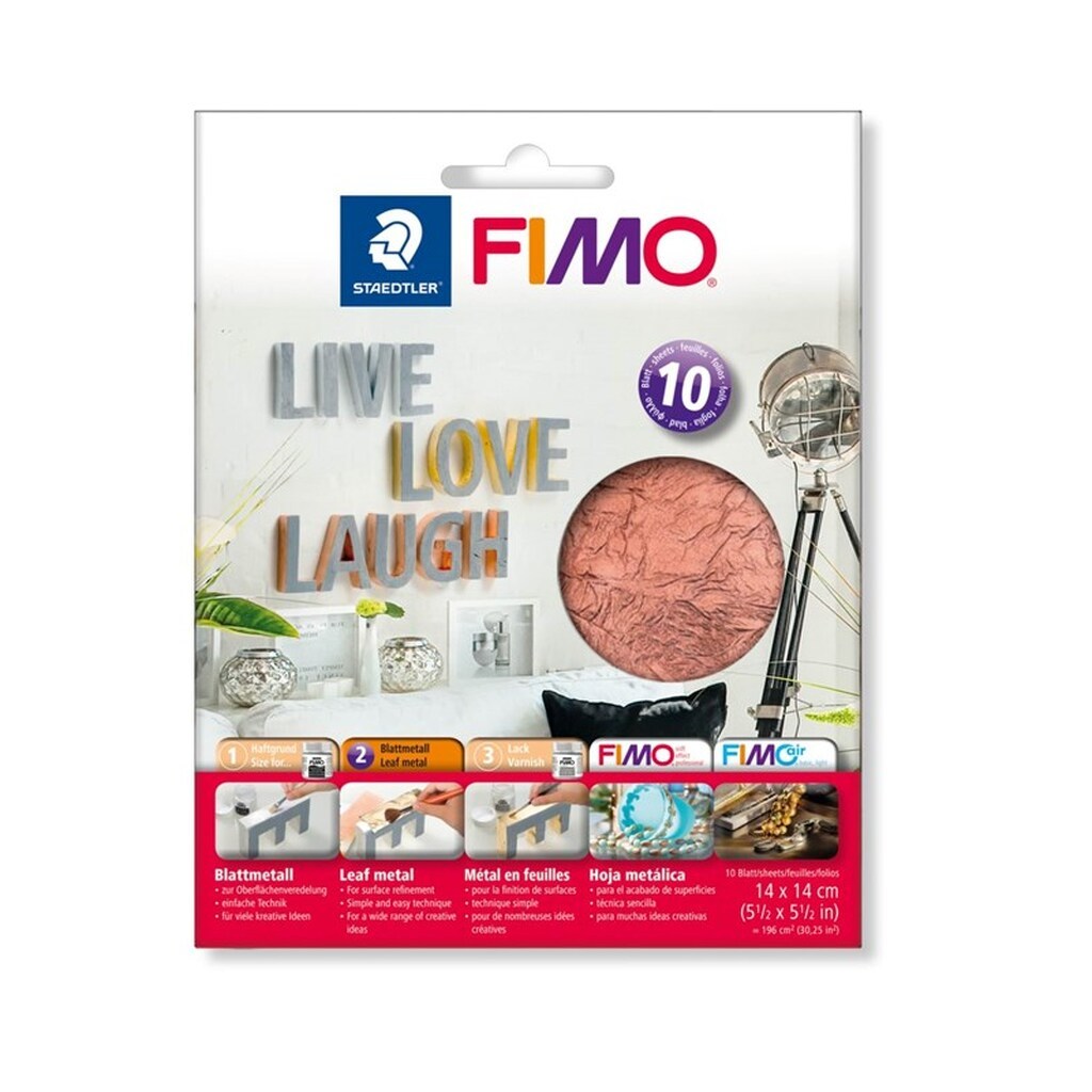 Staedtler FIMO Leaf Metal Kobber