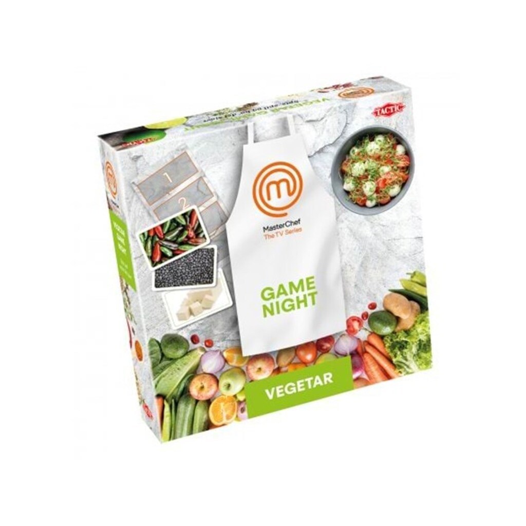 Tactic MasterChef: Green game night