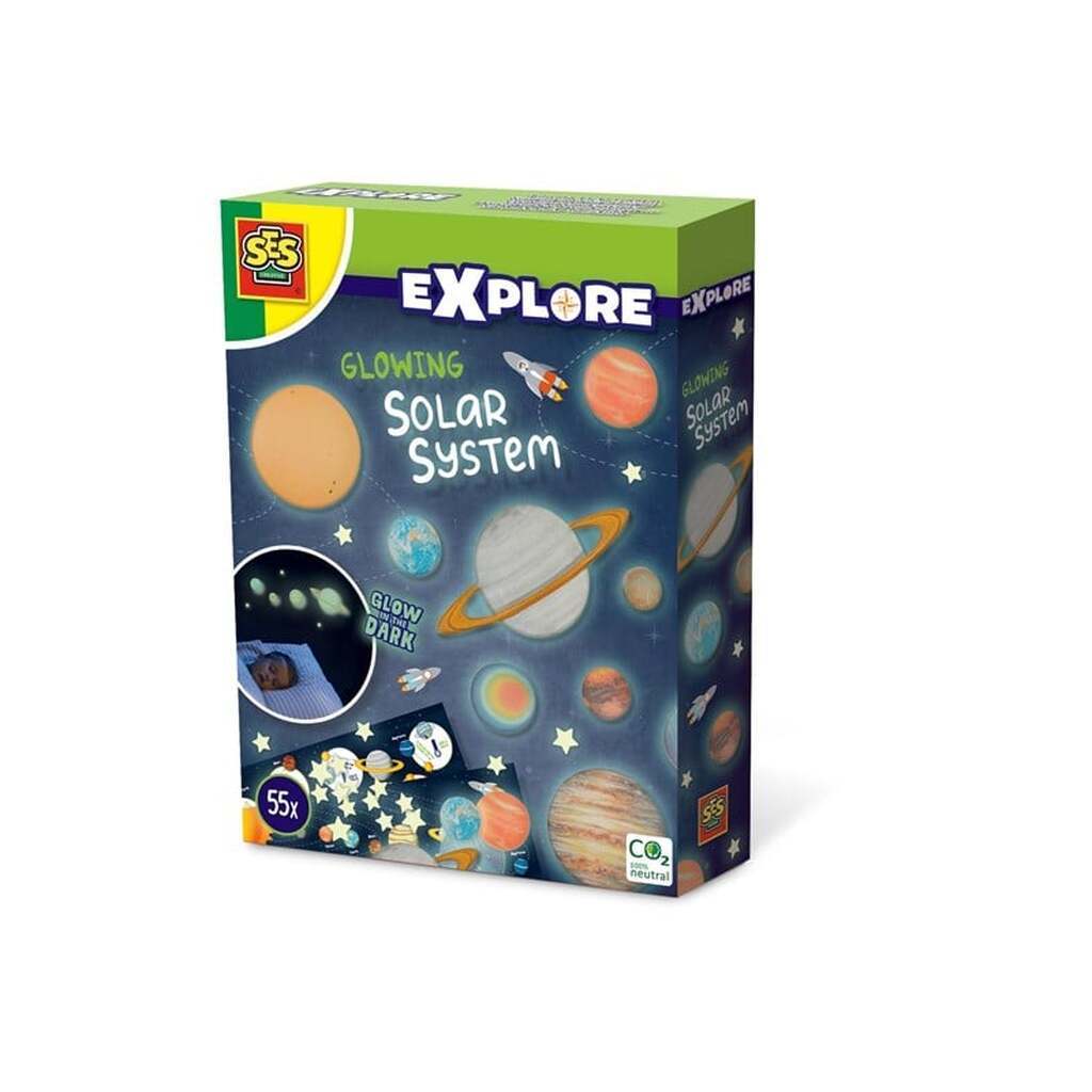 SES Creative Explore Glowing Solar System
