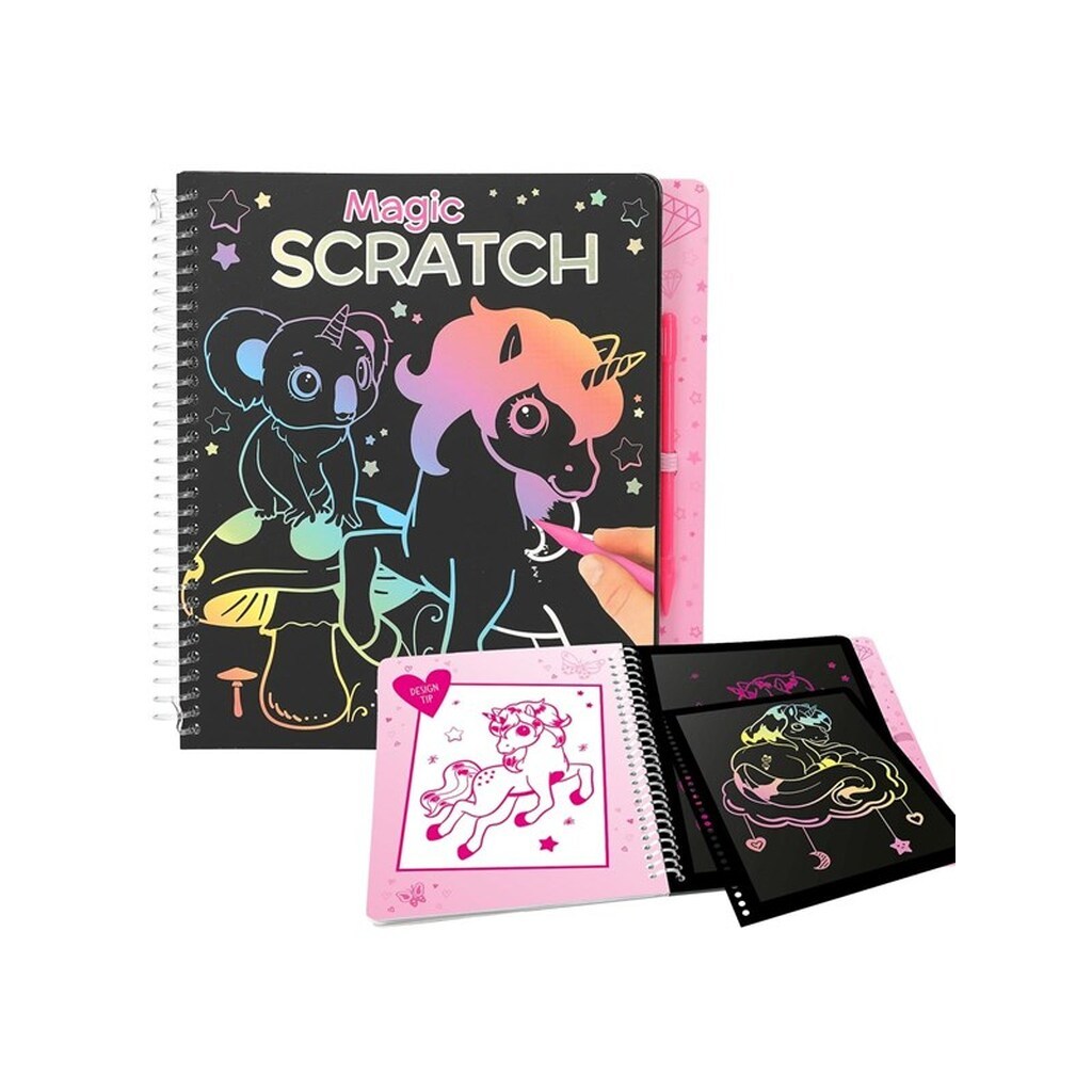 Ylvi Magic Scratch Book