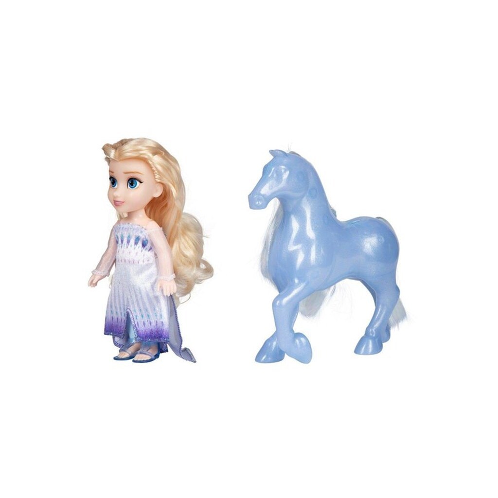 Jakks Disney Frozen 15cm Petite Elsa &amp; Nokk