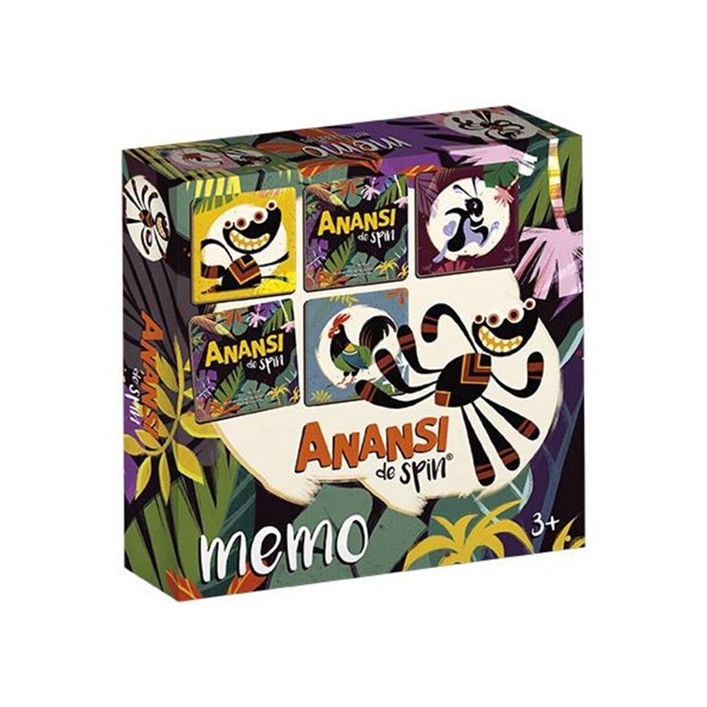 Bambolino Toys Anansi the Spider Memo
