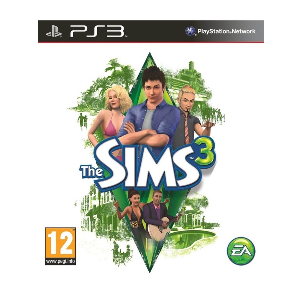 The Sims 3 - Sony PlayStation 3 - Simulation