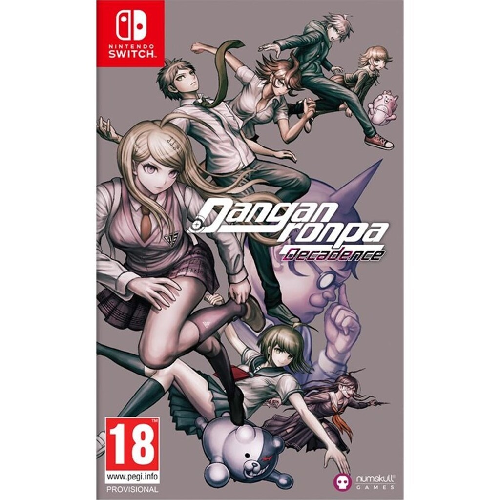 Danganronpa Decadence - Nintendo Switch - Eventyr