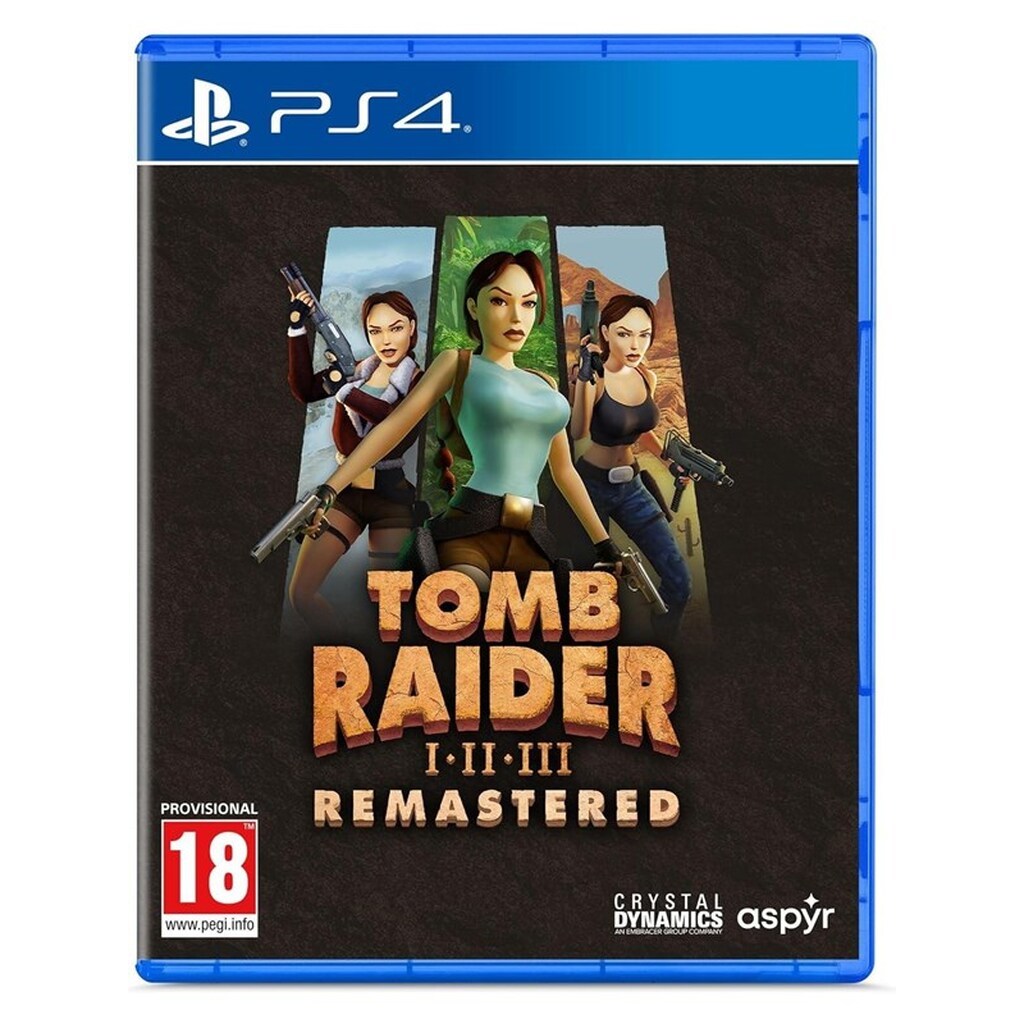 Tomb Raider I-III Remastered - Sony PlayStation 4 - Action/Adventure