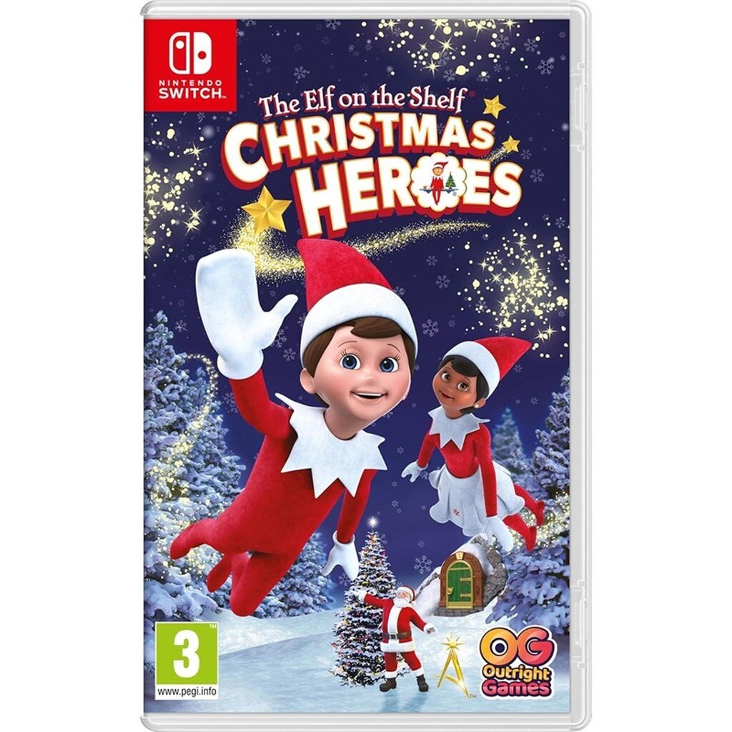 The Elf on the Shelf: Christmas Heroes - Nintendo Switch - Eventyr