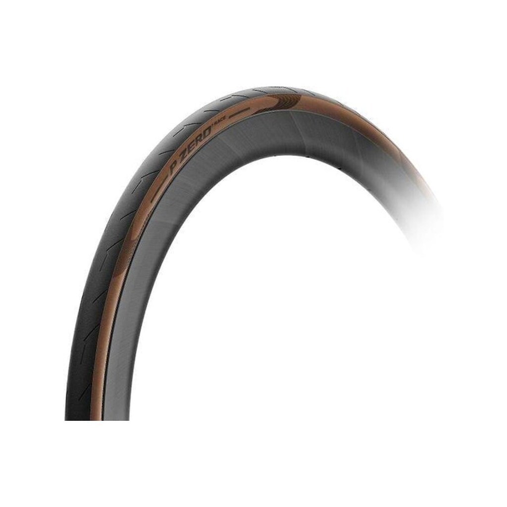Pirelli P ZERO Black/Brown Race 700x28C / 28-622 Road Bike tire / 8.5 bar