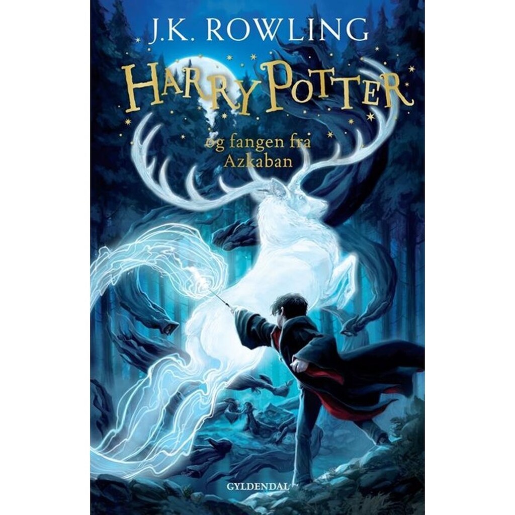 HARRY POTTER OG FANGEN FRA AZKABAN - Ungdomsbog - hardcover