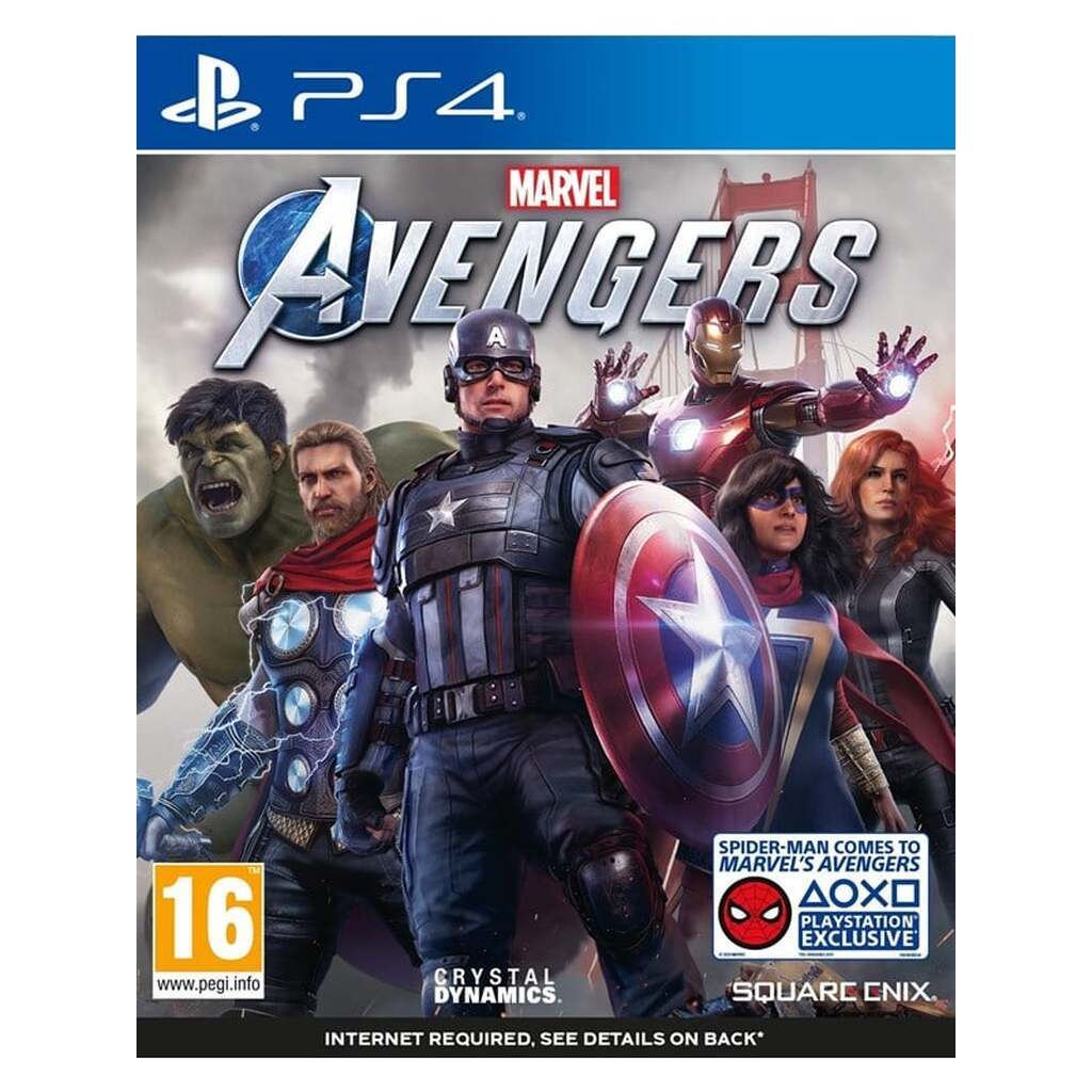 Marvel's Avengers - Sony PlayStation 4 - Action/Adventure