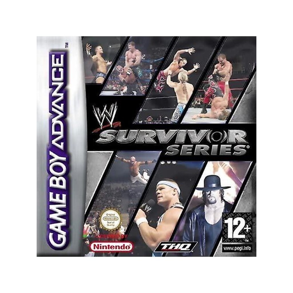 WWE: Survivor Series - Nintendo Game Boy Advance - Kamp