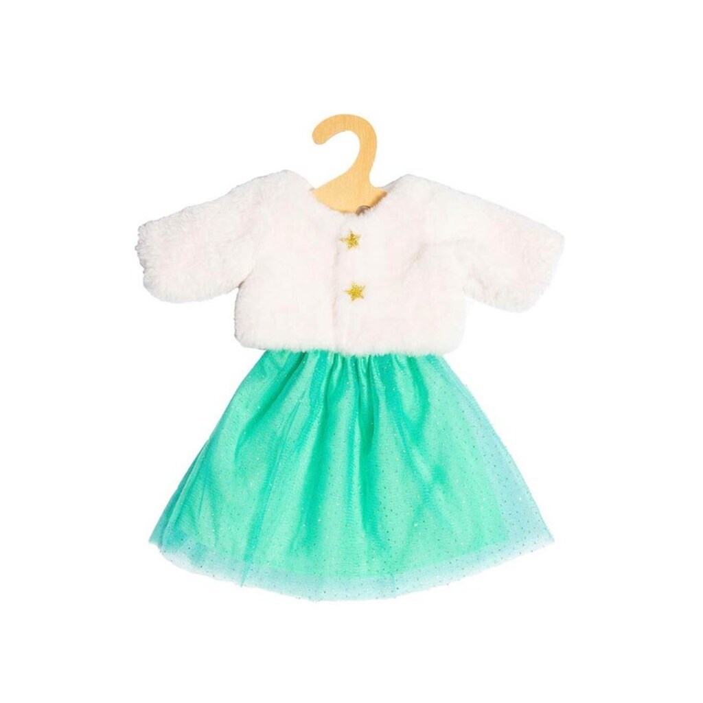 Heless Doll's Jacket Plush with Skirt 35-45 cm